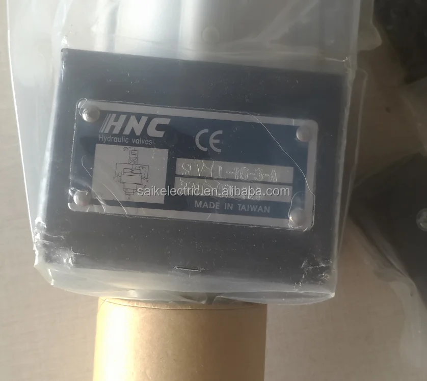 

cartridge hydraulic valve with inductive poistion switch SFV--EL-16