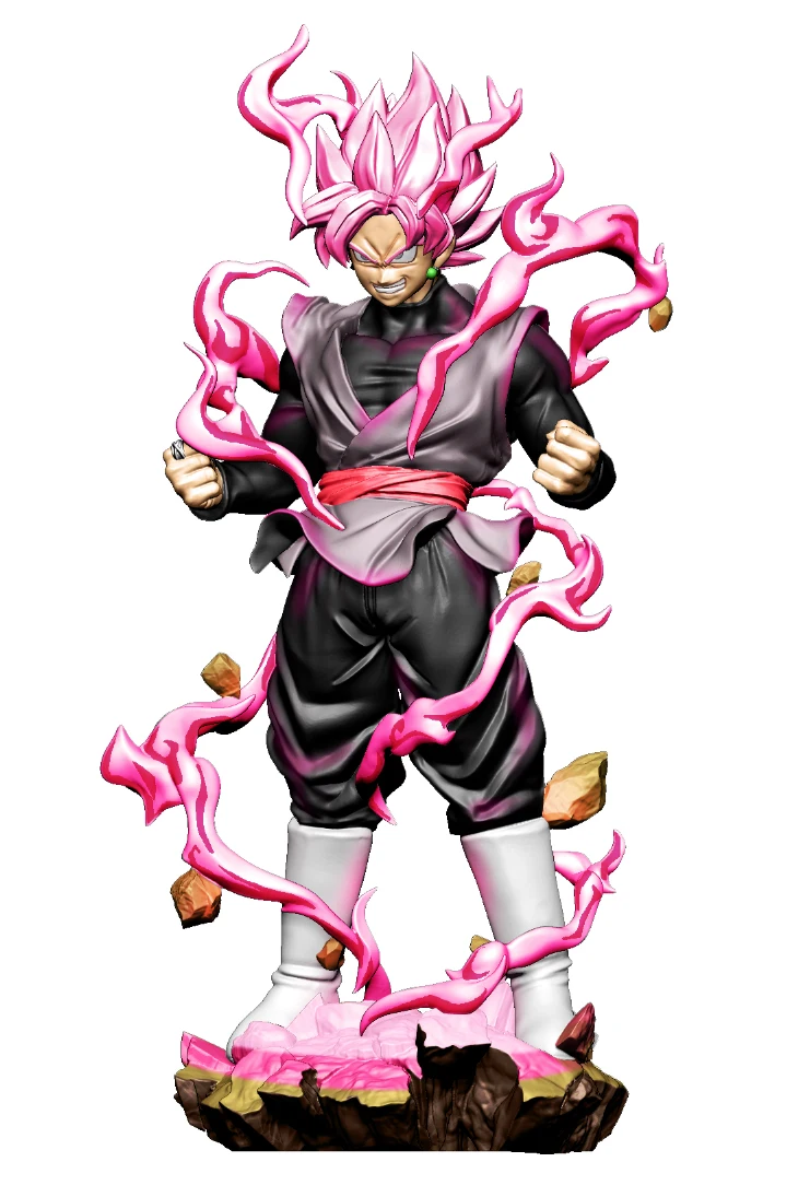 Presale WSTXBD Megahouse MH капсула Гоку Фриза Роза Гоку джирен фигурка фигурные Brinquedos