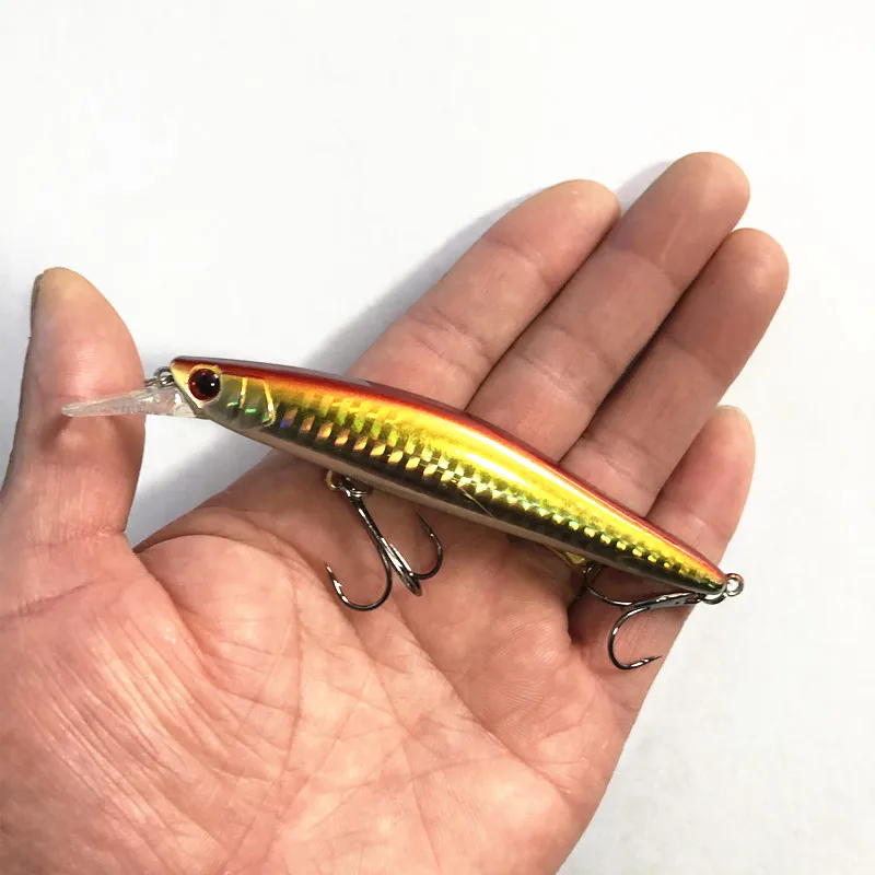 Партия 1 шт. Minnow приманки для ловли рыбы твердая приманка 13 5 г/125 мм Искусственные