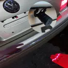 Автомобильный светодиодный лазерный противотуманный фонарь для автомобиля, противоударный задний фонарь, стоп-сигнал, предупреждающая лампа, стоп-сигнал для автомобиля, стоп светильник сигнал, задняя лампа