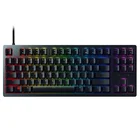 Проводная игровая клавиатура Razer Huntsman Tournament Edition(TE), технология Anti-Ghosting, Razer, линейная оптическая ось, RGB-подсветка