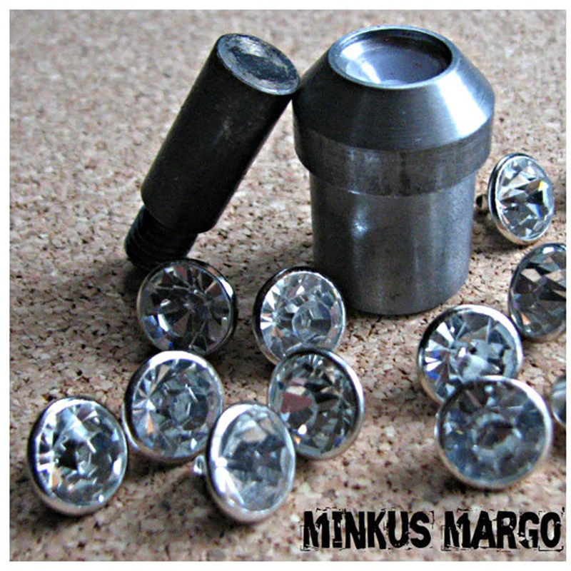 Для заклепки из горного хрусталя штампы мини пресс-форма ручные инструменты