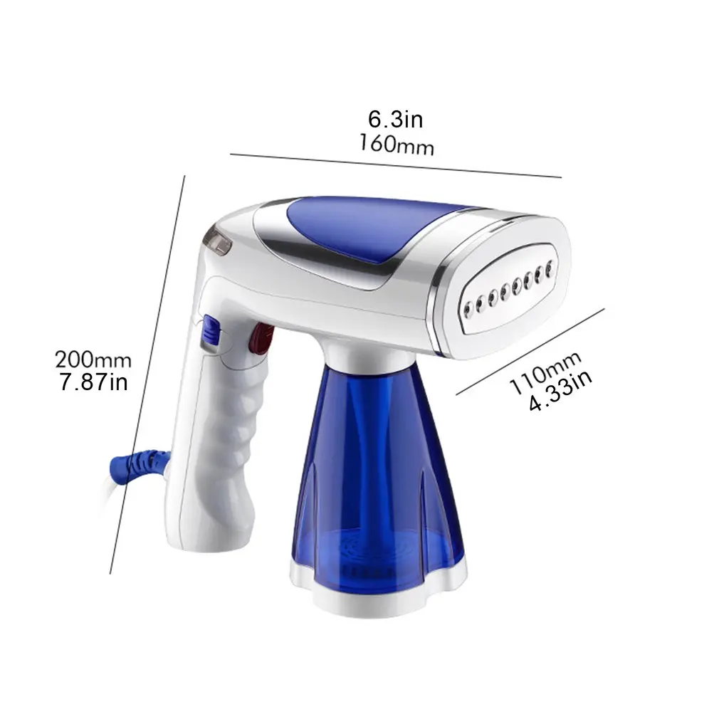 

Mini Steam Ironing Machine EU/US 1600w Portable Hanging Ironing Adjustable Household Folding Steam Iron
