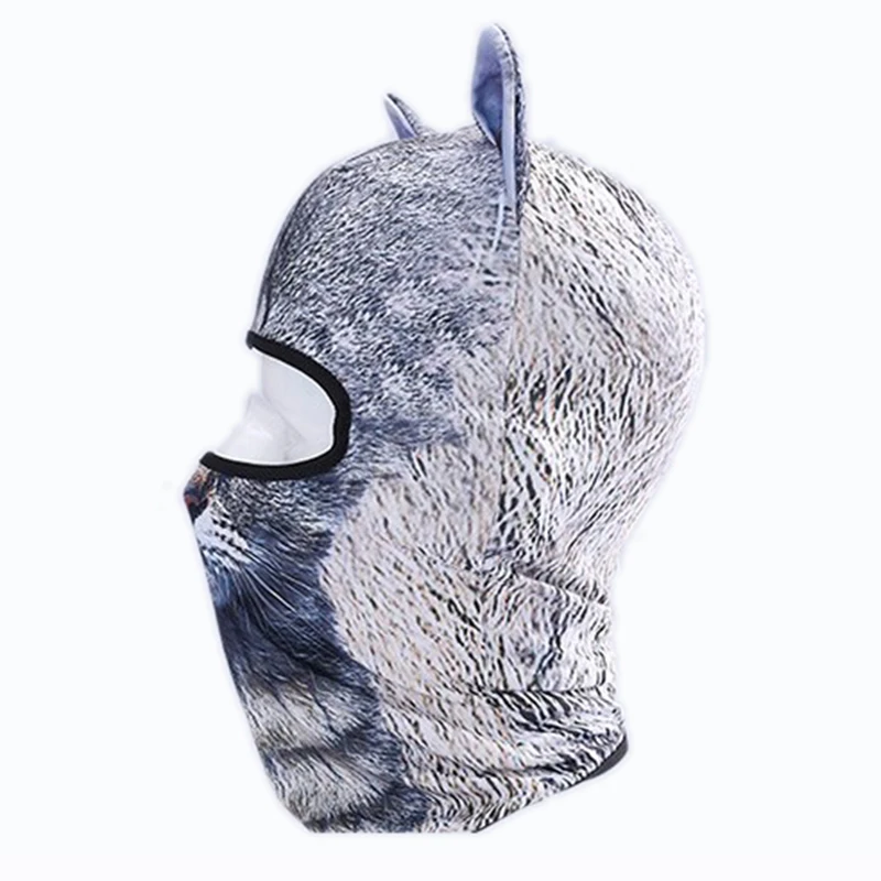 Женская маскарадная Балаклава для улицы Пыленепроницаемая маска лица