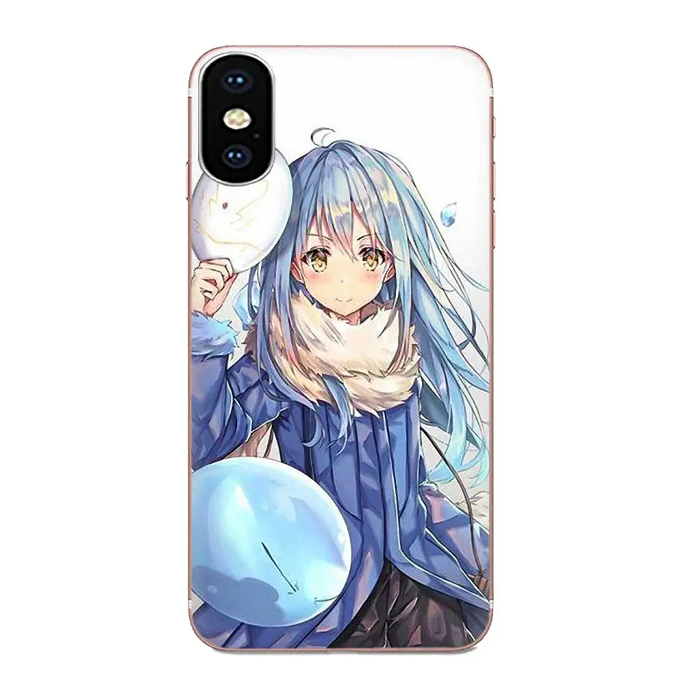 Tensei Shitara Slime Datta Ken Мягкий ТПУ шаблон для Huawei Mate 9 10 20 P P8 P9 P10 P20 P30 P40 Lite Pro Smart 2017 |