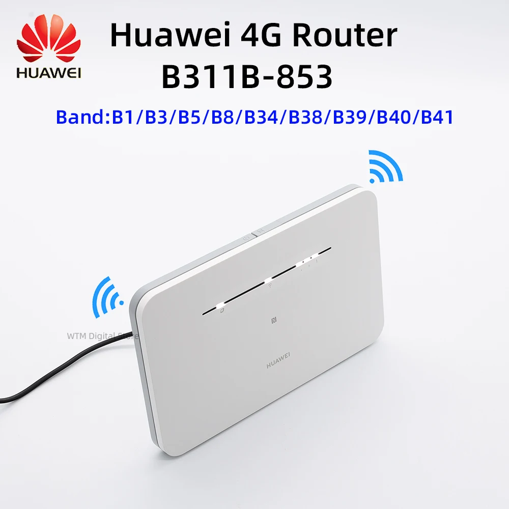 HUAWEI 4G   B311B-853    NANO SIM    NFC