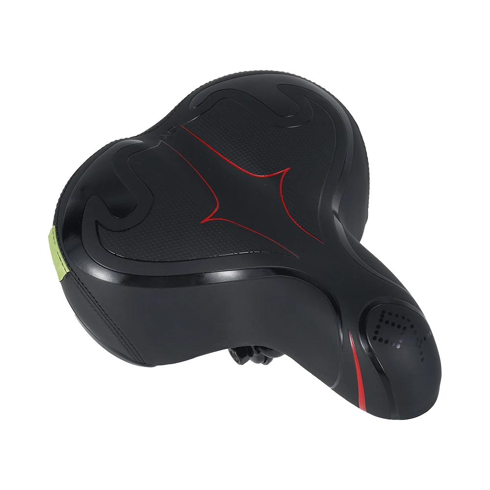 

New Wider Bicycle Silicone Cushion Soft Pad Bike Silica Gel Seat Saddle Cover Solid And Reliable Bicycle Accessories