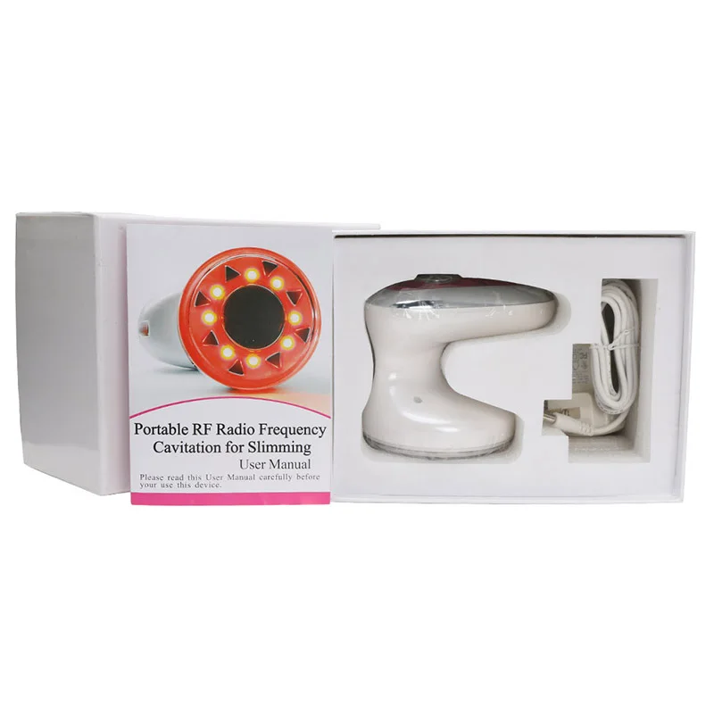 Портативная радиочастотная ультразвуковая кавитация устройство для похудения