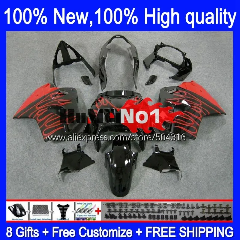 

Body For HONDA Interceptor VFR 800RR 800 RR CC 128MC.17 VFR800 RR 98 99 00 01 VFR800RR 1998 1999 2000 2001 Fairing red flames