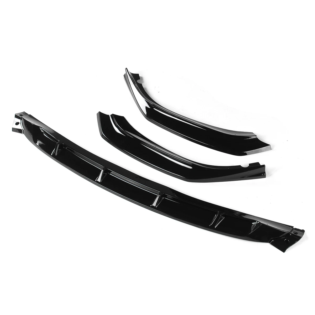 Сплиттер для переднего бампера автомобиля диффузор комплект корпуса спойлер