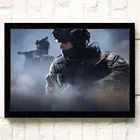 Нордический отель Бар Кафе игры CS GO качество искусства домашний декор холст живопись плакаты и принты настенные картины для гостиной