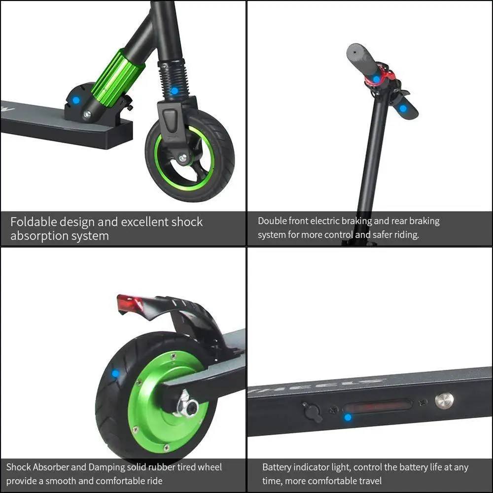 Новая версия Megawheels S1-3 складной электрический скутер портативный скейтборд для
