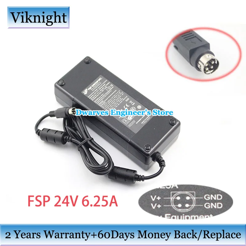 Подлинная FSP150-AAAN1 24 В 6.25A адаптер питания для FSP TARGA LT3010 FSP150-ABB FSP150-ABA 9NA1500900 адаптер переменного тока зарядное устройство