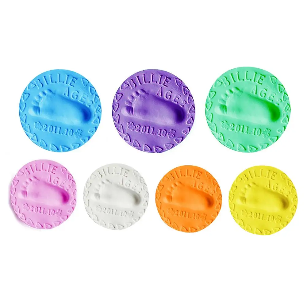 Забота о ребенке воздушный отпечаток для рук и ног сушка мягкая глина родителей