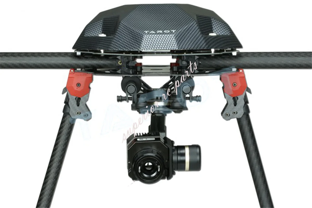 Таро Flir Vue Aerial FPV Бесщеточный шарнир PTZ 3-осевой для мультикоптера камеры RC TL02FLIR |