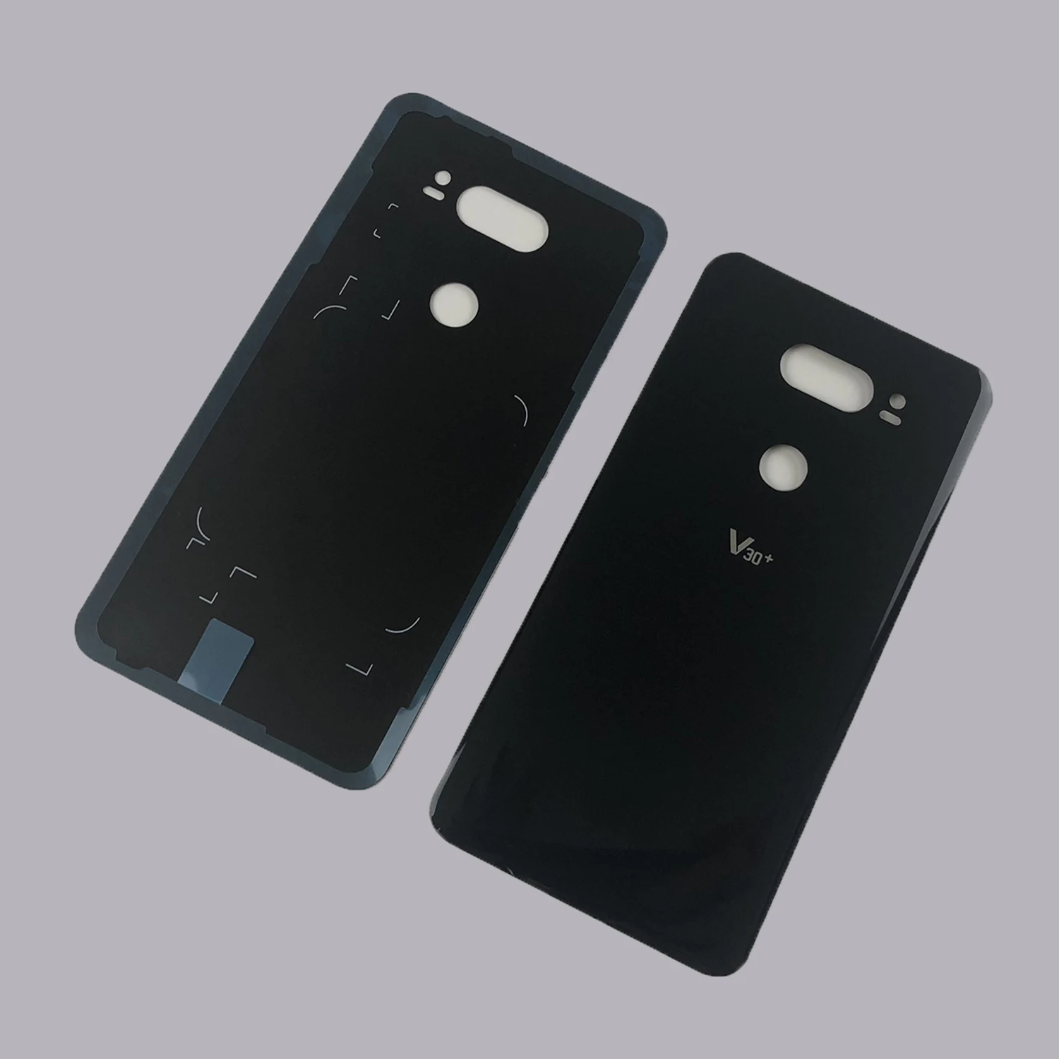 Оригинальная стеклянная задняя крышка батарейного отсека для LG V30+/V30 VS996 LS998U H933 LS998U H930 Корпус задняя дверь чехол+ наклейка Замена