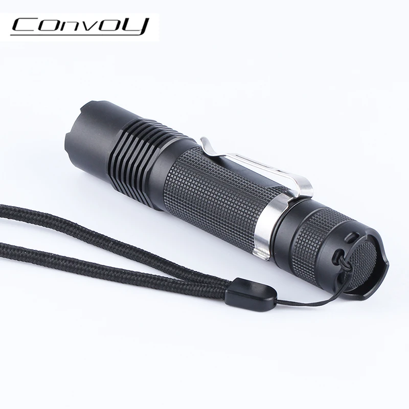 Светодиодный фсветильник Рик Convoy S8 с Cree XML2 светодиодный фонарик 18650 фонарь для