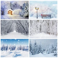 yeele winter forest tree photocall snow scene photography backdrops decoration photographic backgrounds for photo studio