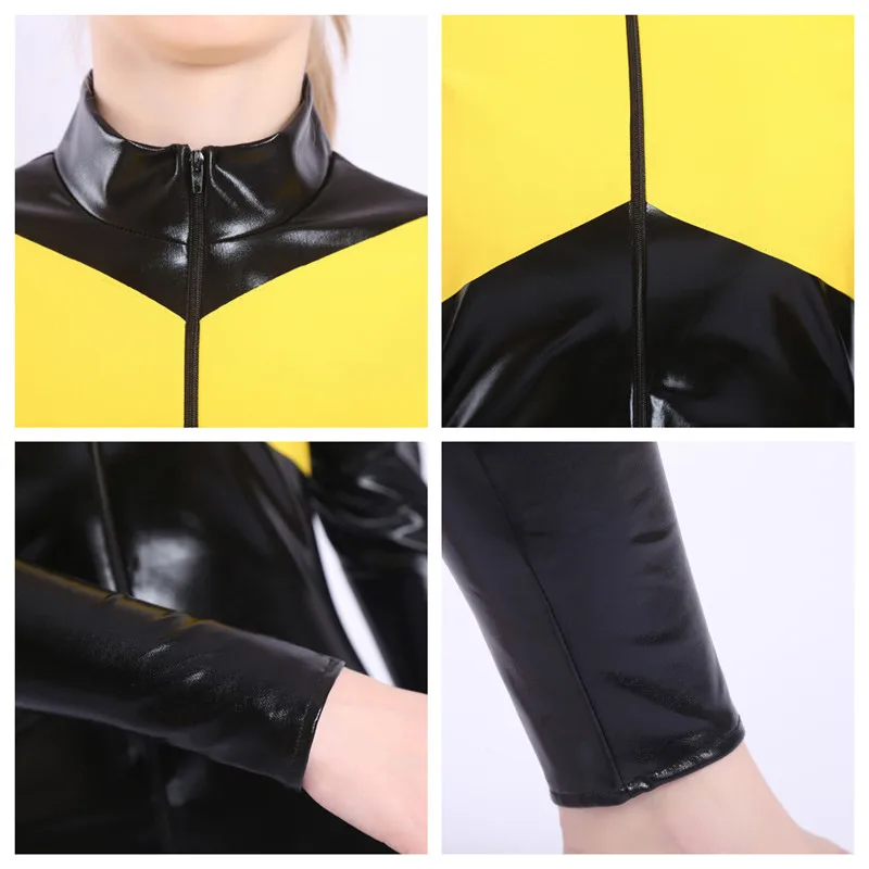 X-men cosplay Phoenix Jean серый костюм 3D принт лайкра спандекс зентай боди комбинезоны