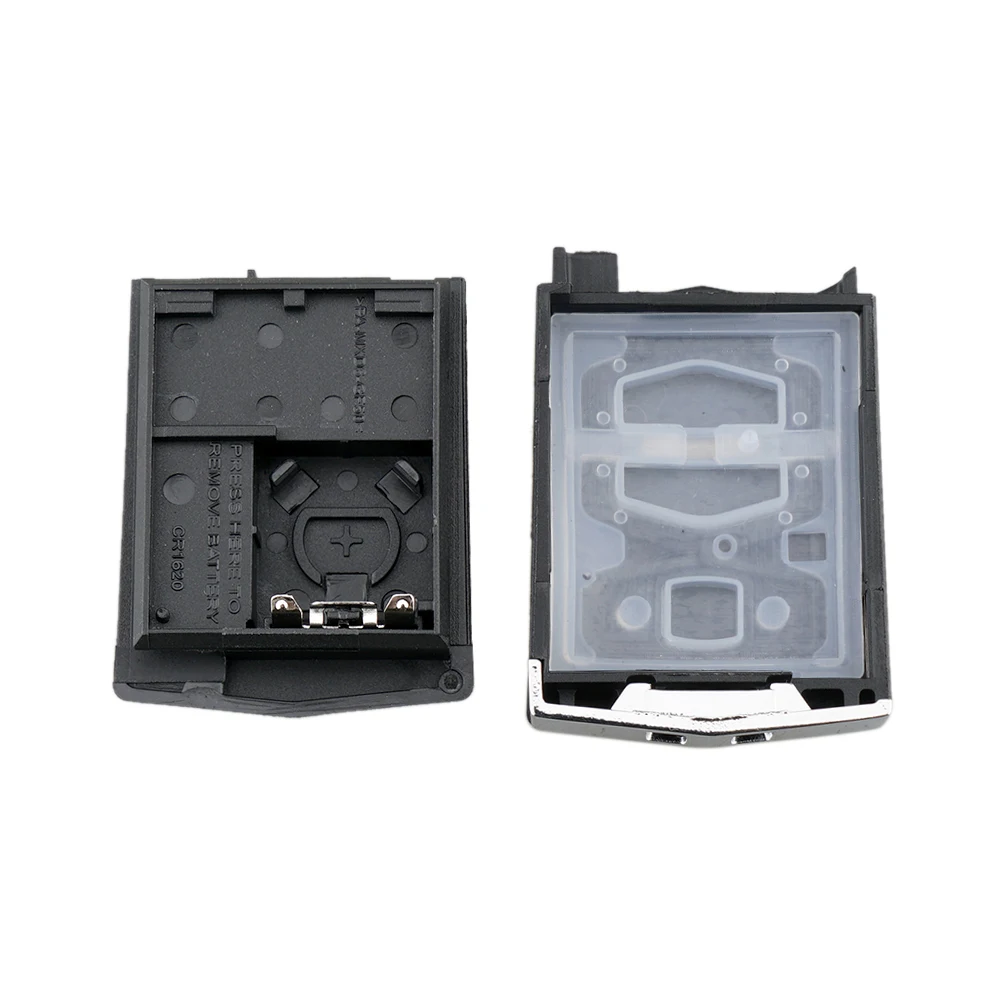 Портативный Автомобильный ключ с 2 кнопками пульт дистанционного управления