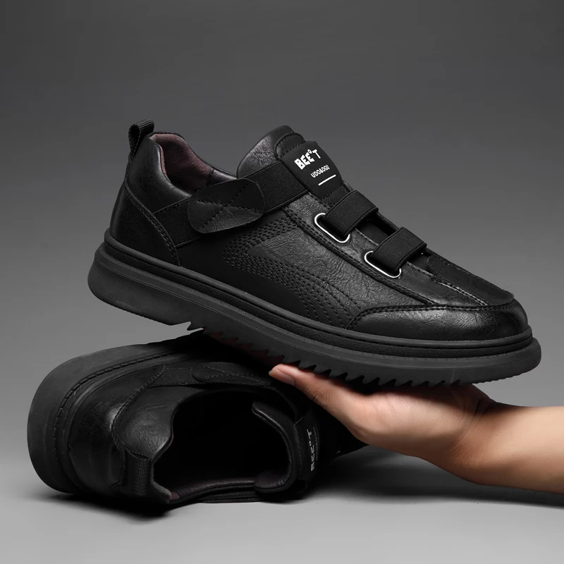 

Мужская повседневная обувь Soulier, мужская кожаная обувь