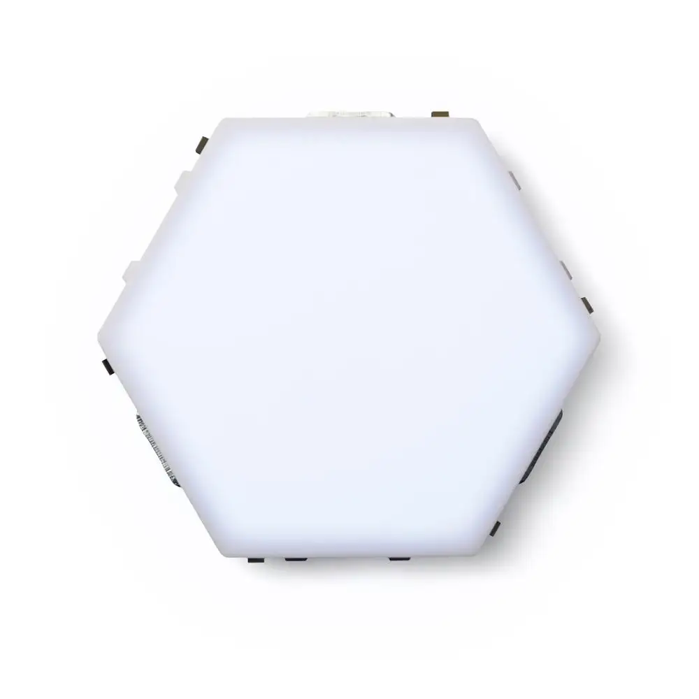 Квантовая лампа шестиугольные лампы модульное Сенсорное освещение светодиодный