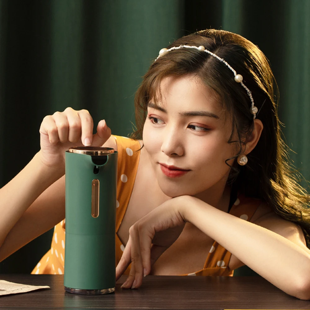 

Automatic Foaming Soap Dispenser Infrared Induction Touchless Quick Foam Soap Dispenser for Home Office School Hospital