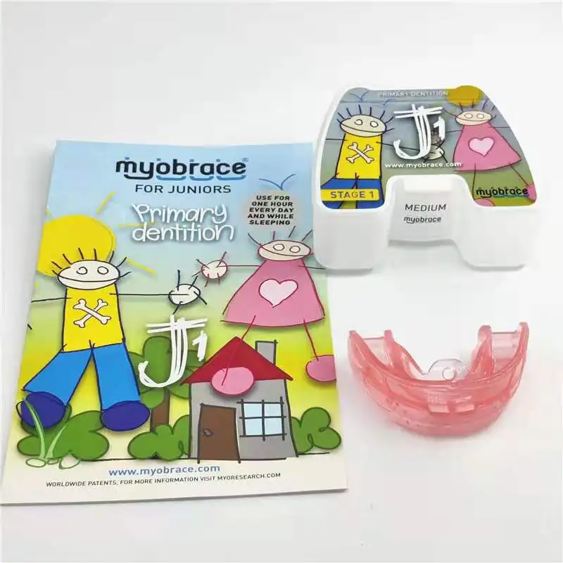 Myobrace J1 Dental Orthodontic Trainer for Juniors/Original Australia  MRC J1 Myobrace Juniors Trainer Correct Poor Habits