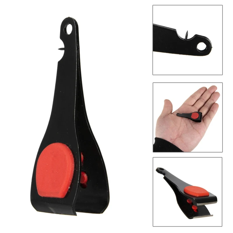 Рыболовные аксессуары клипса для резки лески булавка складной клипер ножницы