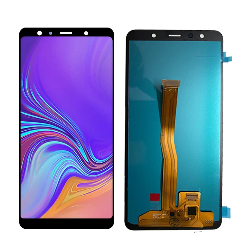 Дисплей с тачскрином SAMSUNG для GALAXY A7 2018 A750 A750F SM-A750F | Мобильные телефоны и