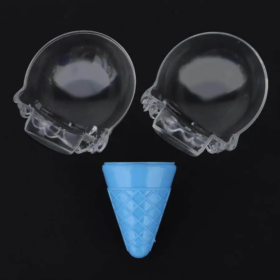 6 шт. подарочные пакеты для мороженого пластиковая коробка конфет дня рождения