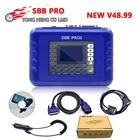 Программатор ключей SBB PRO2, Новый ключевой программатор V48.99, V48.88, V46.02, поддержка автомобилей до 2017, для чипа T-oyota G, без ограничения токенов SBB PRO 2