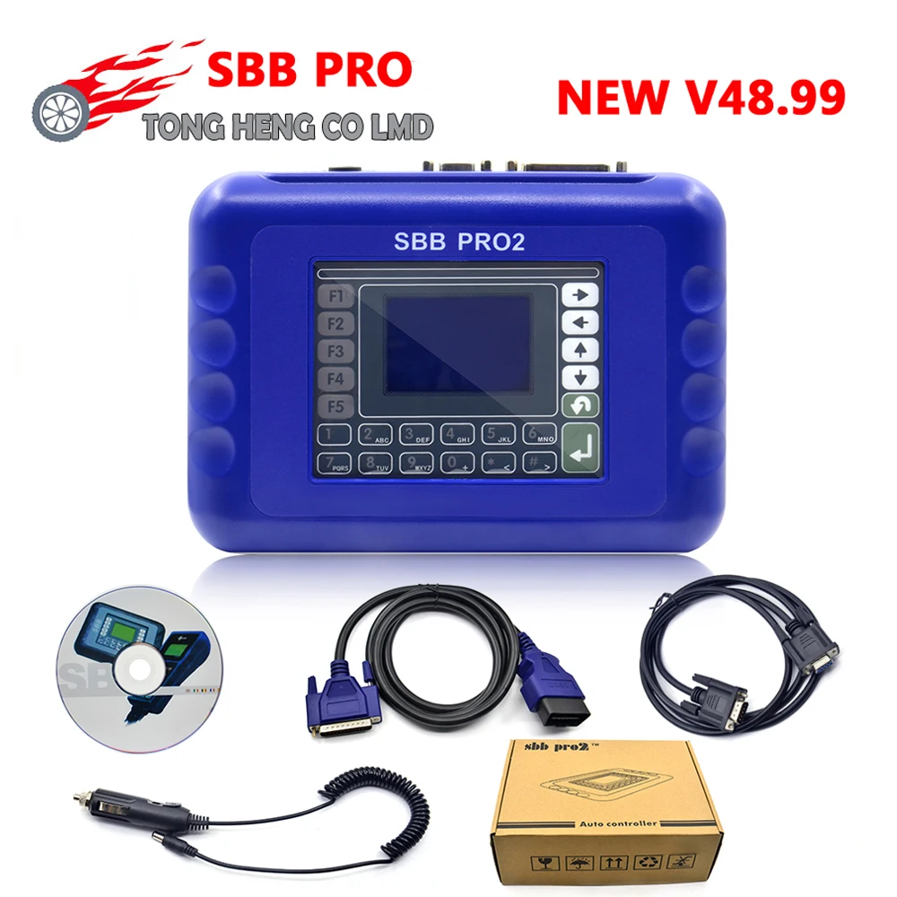 Программатор ключей V48.99 V48.88 V46.02 SBB PRO2 поддержка автомобилей до 2017 чипа T-oyota G без