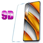 Защитное стекло 9D для Xiaomi Poco F3 M3 X3 NFC X3 Pro, Чехлы, чехол, 3D закаленное стекло на Xiomi Xaomi Poko F3 Pocof3 Global Armor