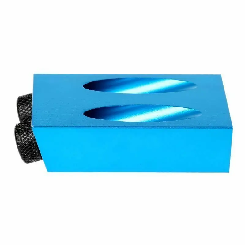 

Drive Adapter Hole Jig Woodworking Carpentry Positioning 15 Angle Drill Locator