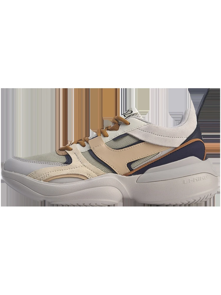 Мужские кроссовки для бега Li-Ning FURIOUS RIDER устойчивая спортивная обувь с подкладкой