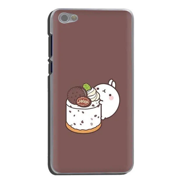H9 EWAU kawaii чай с Molang кекс жесткий чехол для телефона для Xiaomi Redmi Note 4 4X5 6 7 8 pro 5A Prime - Цвет: H9