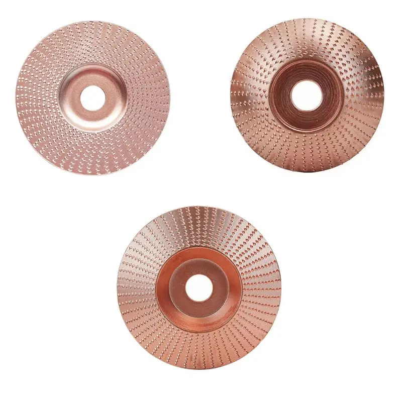 

Woodworking Carbide Wood Sanding Carving Angle Grinder Disc Tool Grinding Wheel Y98E