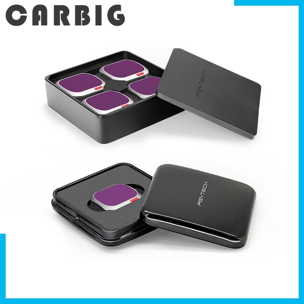 

Mavic 2 Pro NDPL 4pcs Set ND 8 16 32 64 PL Filter Kit Lens Filters for PGYTECH DJI Mavic 2 UV CPL Professional