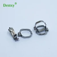 denxy dental orthodontic band with cleat 1st molar bands molar band kit u2l1 roth 022 ortho bands orthodontic brakcets