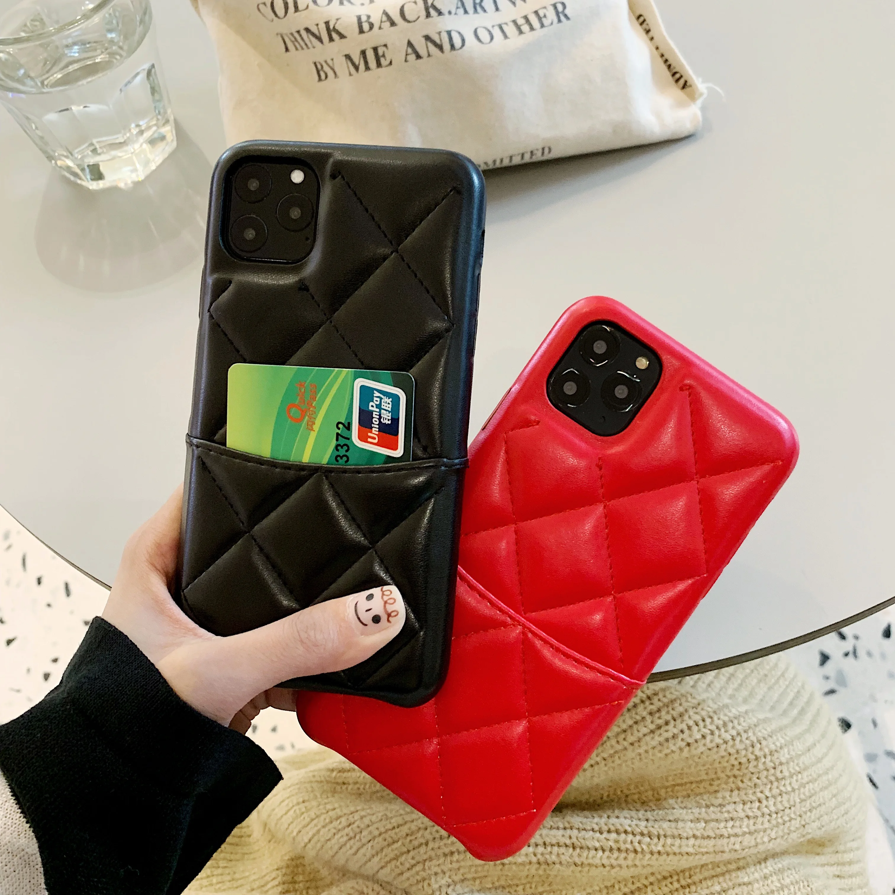 GOOYIYO-Роскошный кожаный чехол для телефона 11 Pro X XR XS Max 8 7 6 6s Plus с тиснением в виде