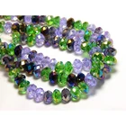 Хрустальные бусины BEAUCHAMP, бусины-Рондель с гранями, для бисероплетения, сделай сам, ювелирные изделия, браслеты, серьги, шармы, аксессуары с бантом