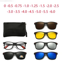 magnet sunglasses lens men myopia sports driving glasses customize prescription 0 1 1 5 2 2 5 3 3 5 4 5 6 0