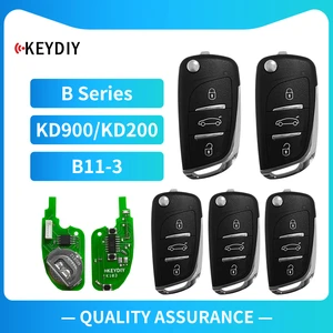 XNRKEY B11-3 универсальный пульт дистанционного управления B-Series 3 кнопки для KD900 KD900 + URG200, KEYDIY пульт дистанционного управления для KEYDIY