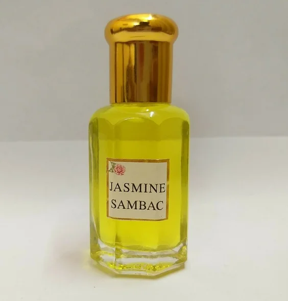 

Jasmine Attar / Ittar concentrated Perfume Oil - 10 ml Jasmine Sambac fragrance