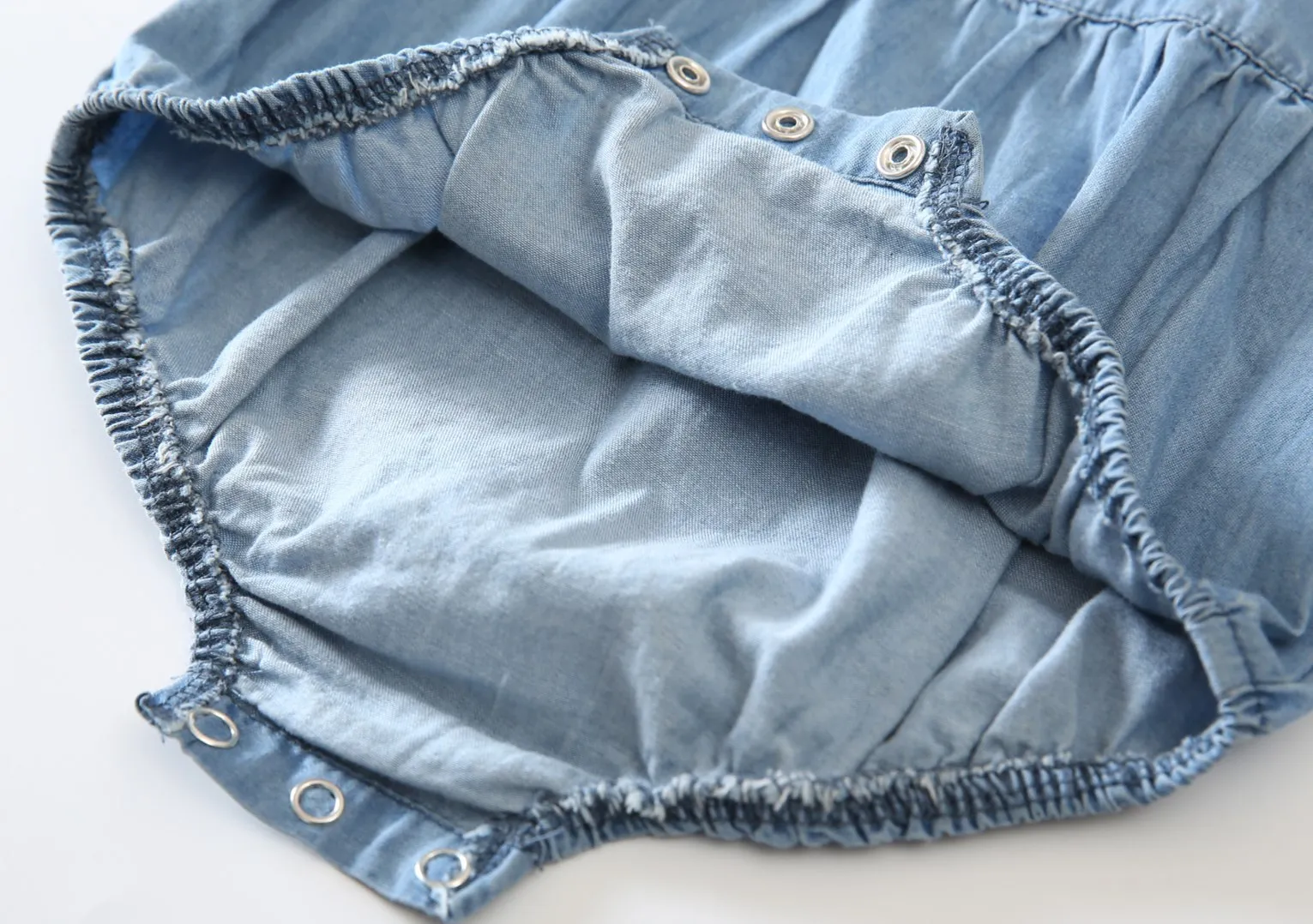 

LZH Summer Infant Clothing 2021 New Clothes For Newborns Denim Romper For Girl Sleeveless Jumpsuit For Kid Costume Baby Bodysuit