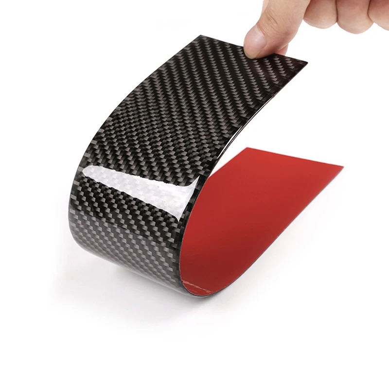 Настоящие Углеродные волокна центральной консоли заднего кондиционера