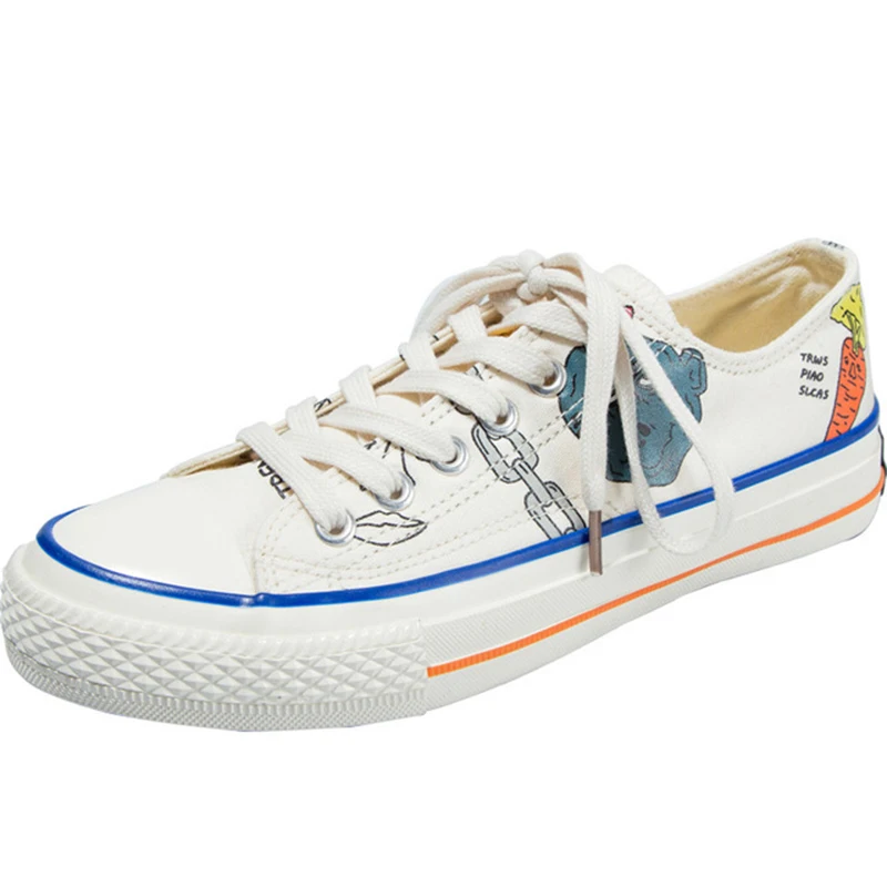 PU-kant dames comfortabele platte schoenen dames casual gevulkaniseerde  veter sportschoenen dames platte dameschoenen nieuw - купить по выгодной  цене | AliExpress