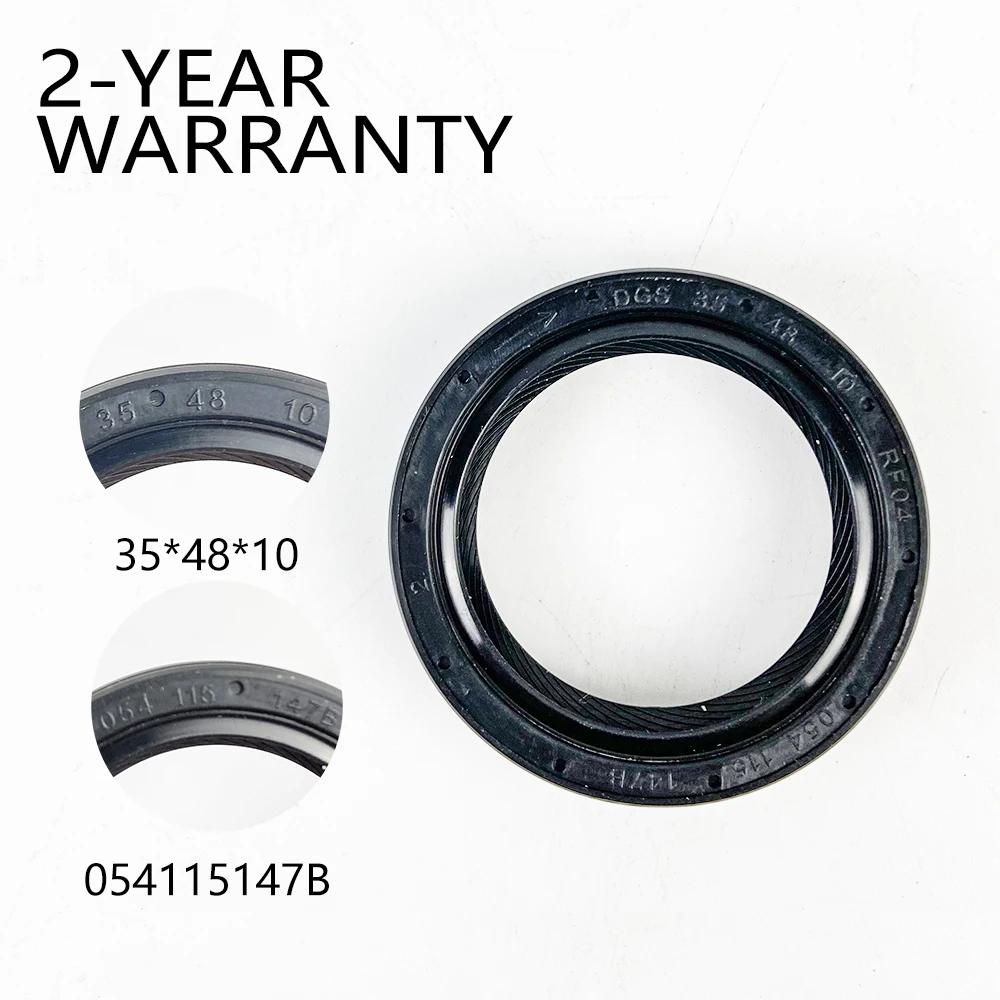 Переднее масляное уплотнение коленчатого вала 35*48*10 для VW GOLF Passat 054115147B 054115147