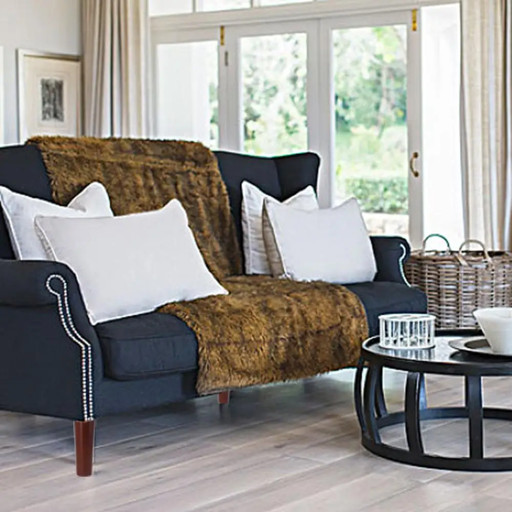 4 шт. 8 дюймовые деревянные ножки для мебели Сменные дивана комод мебель поделок